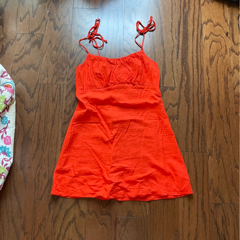 Urban renewal orange tie shoulder mini stress size medium